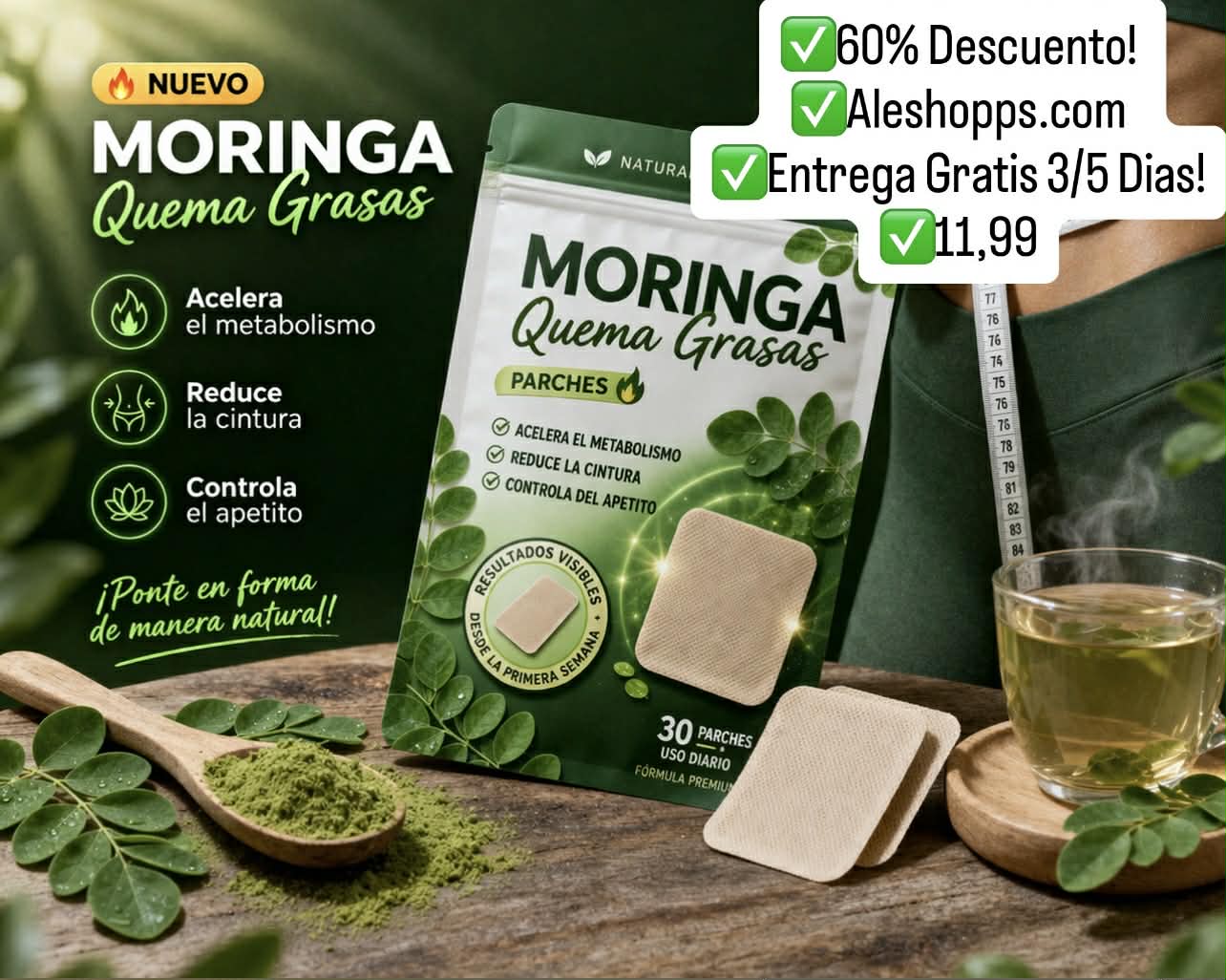 PARCHES REAFIRMANTES ABDOMEN