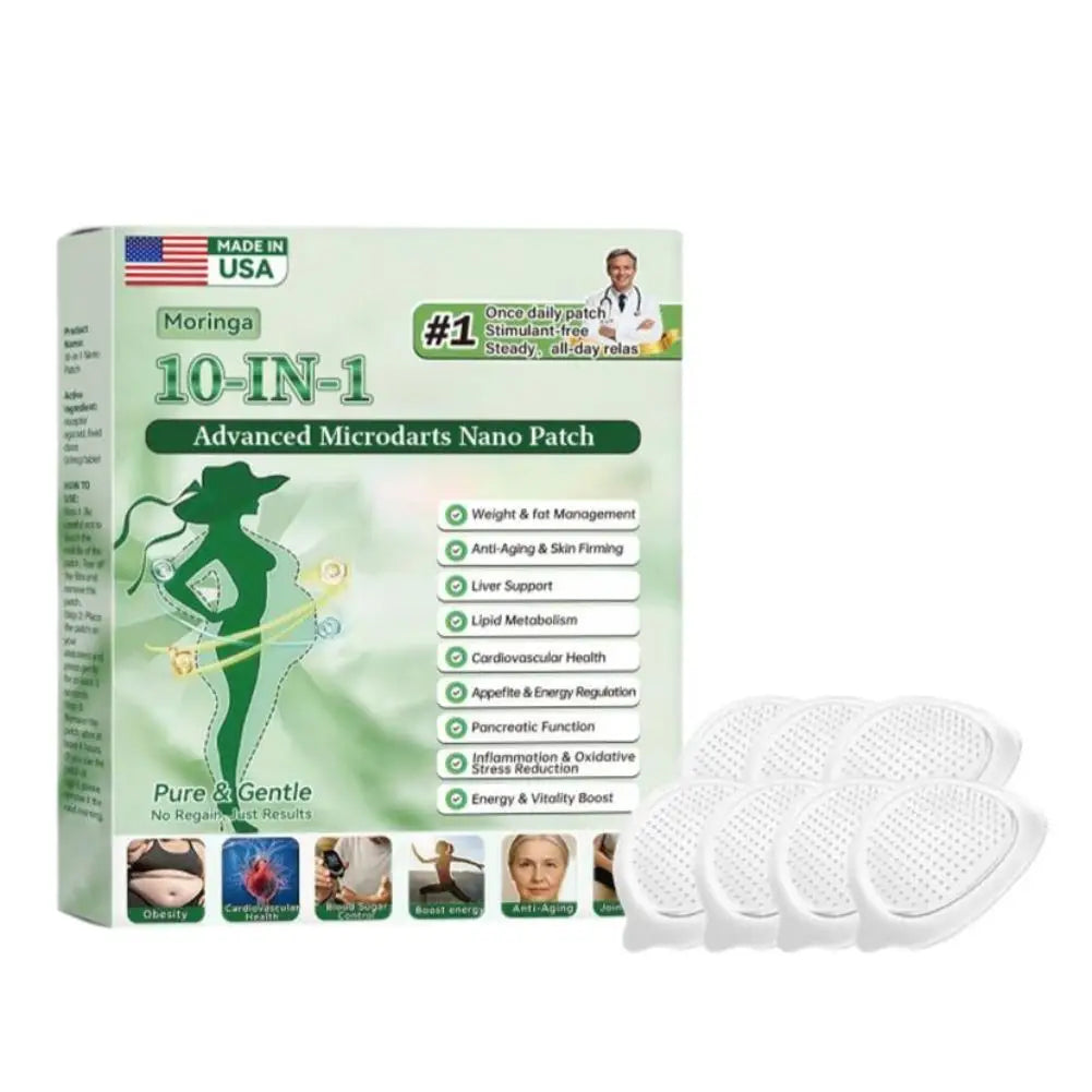 Advanced Nano Microneedle Firming Patch - Easy To Use Body Weight Loss Sticker for Women Daily Figure Line Care For Women & Men
