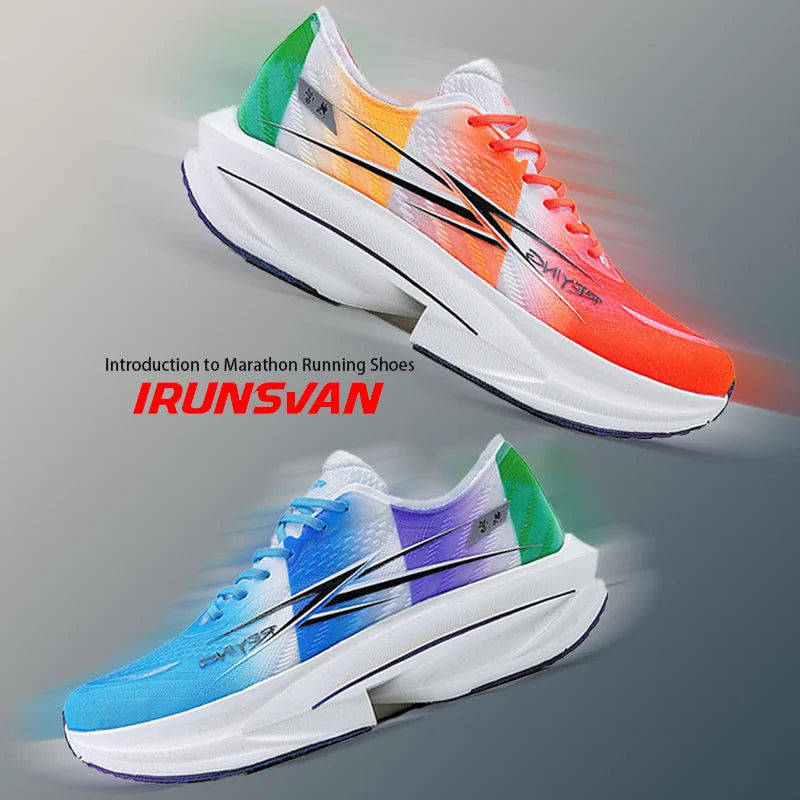 Men's And Women's Outdoor Casual Sports Shoes Breathable Mesh Shock Absorption and Cushioning Marathon Running Shoes