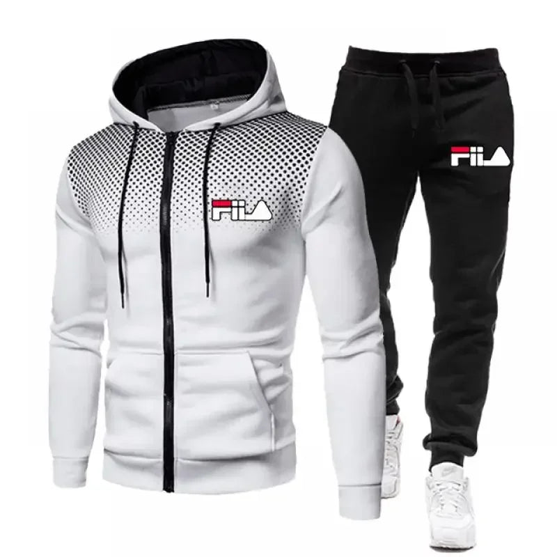 Men's Sets Hoodies+pants 2024 Spring Sport Suits Casual Sweatshirts Tracksuit Male Casual Sports Jacket Jogging Sportswear Suit