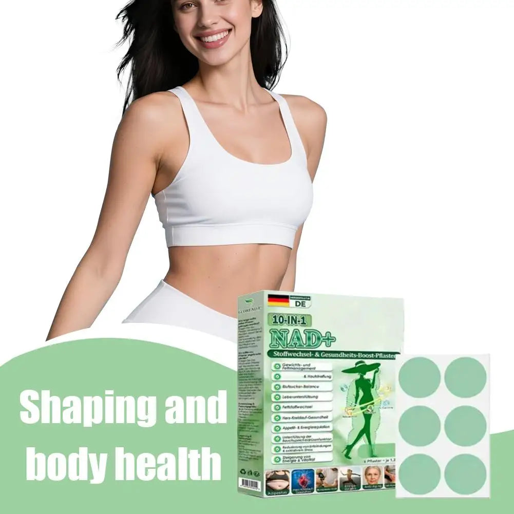 Advanced Nano Microneedle Firming Patch - Easy To Use Body Weight Loss Sticker for Women Daily Figure Line Care For Women & Men