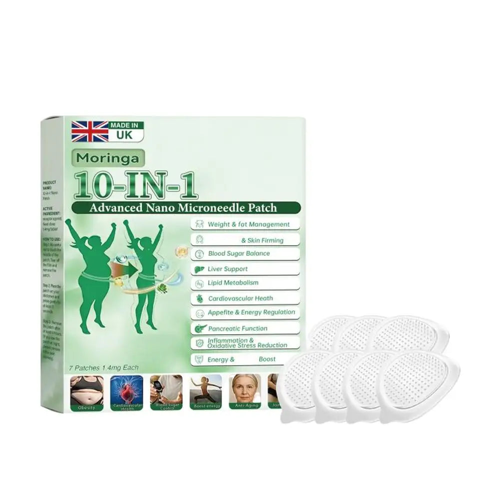 Advanced Nano Microneedle Firming Patch - Easy To Use Body Weight Loss Sticker for Women Daily Figure Line Care For Women & Men