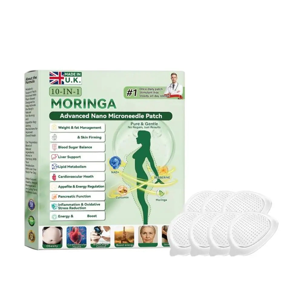 Advanced Nano Microneedle Firming Patch - Easy To Use Body Weight Loss Sticker for Women Daily Figure Line Care For Women & Men
