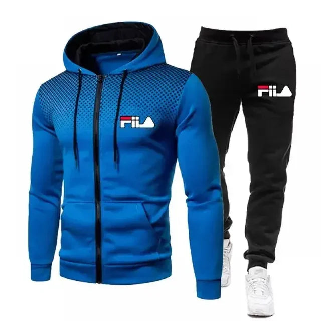 Men's Sets Hoodies+pants 2024 Spring Sport Suits Casual Sweatshirts Tracksuit Male Casual Sports Jacket Jogging Sportswear Suit