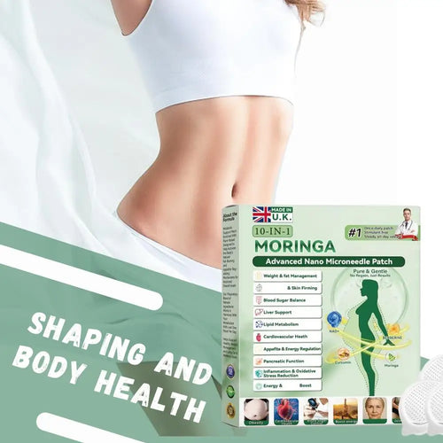 Advanced Nano Microneedle Firming Patch - Easy To Use Body Weight Loss Sticker for Women Daily Figure Line Care For Women & Men