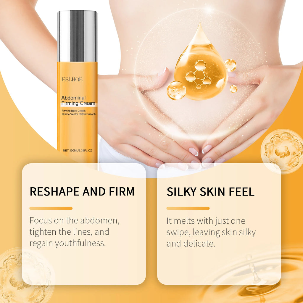 EELHOE  Firming Serum Body Fat Burning Arms, Abdomen Thigh Cellulite Tightening Waist Body Smoothing Firming Serum Skincare Gift