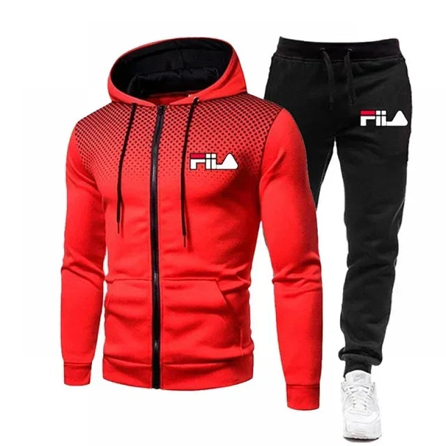 Men's Sets Hoodies+pants 2024 Spring Sport Suits Casual Sweatshirts Tracksuit Male Casual Sports Jacket Jogging Sportswear Suit