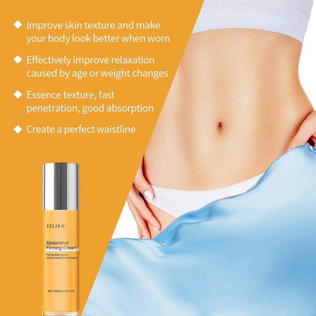 EELHOE  Firming Serum Body Fat Burning Arms, Abdomen Thigh Cellulite Tightening Waist Body Smoothing Firming Serum Skincare Gift
